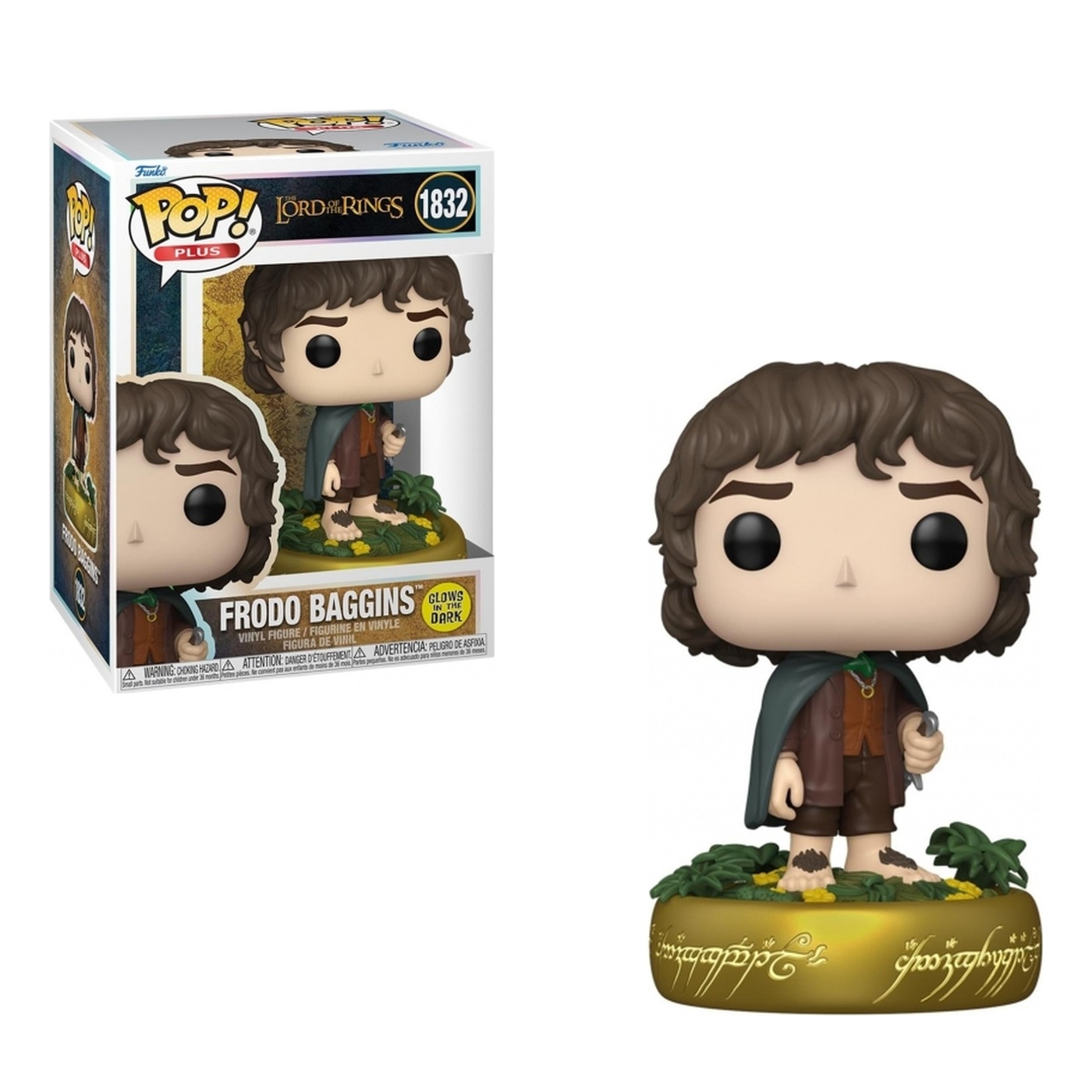 Frodo Bolsón (Glow in the Dark) #1832