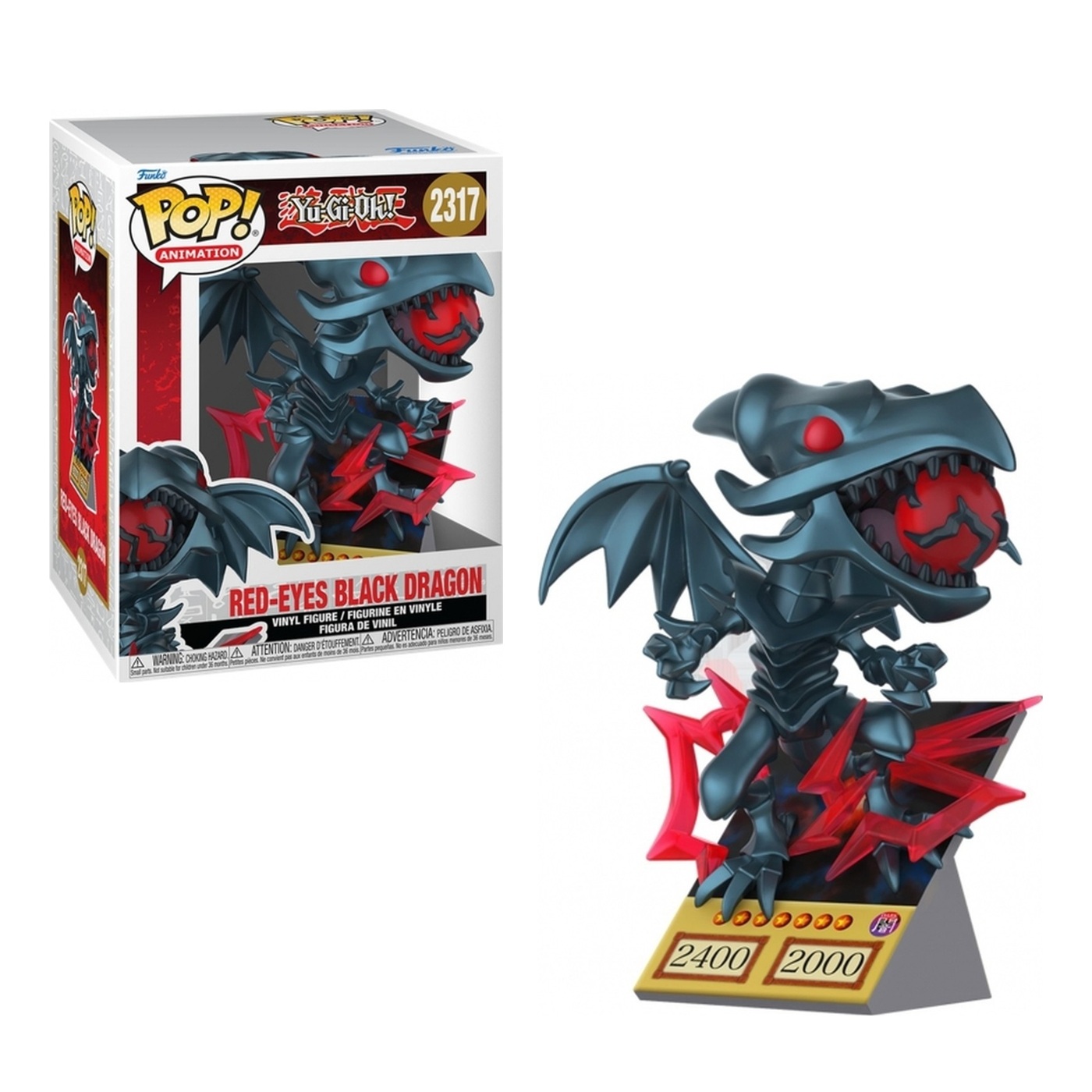 Red-Eyes Black Dragon #2317