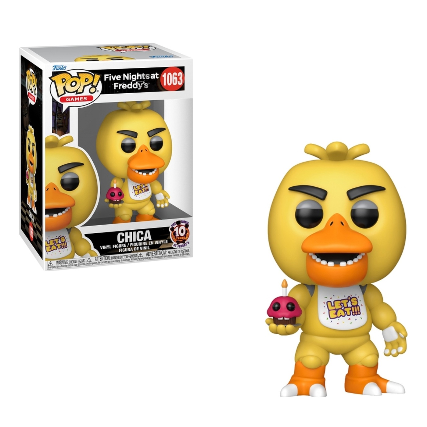 Chica (con cupcake) #1063
