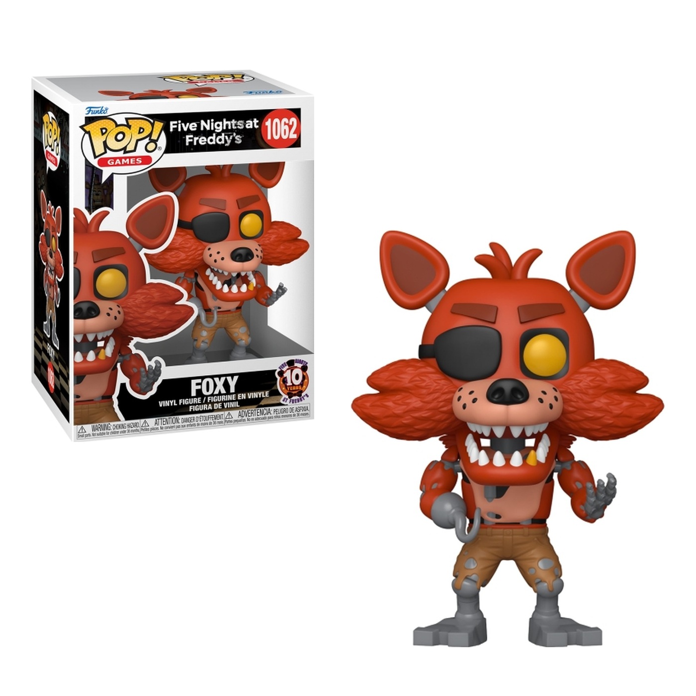 Foxy #1062