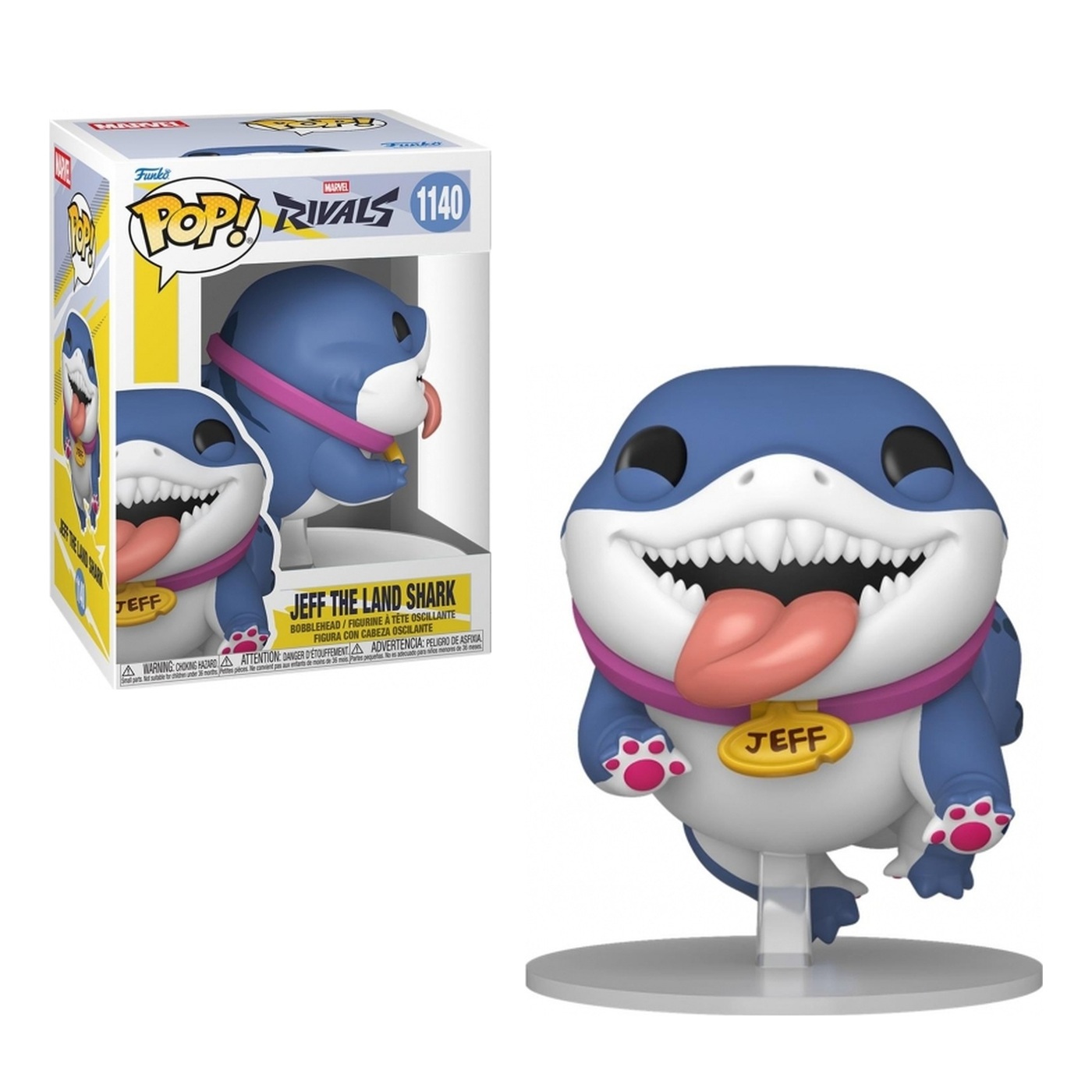 Jeff the Land Shark #1140