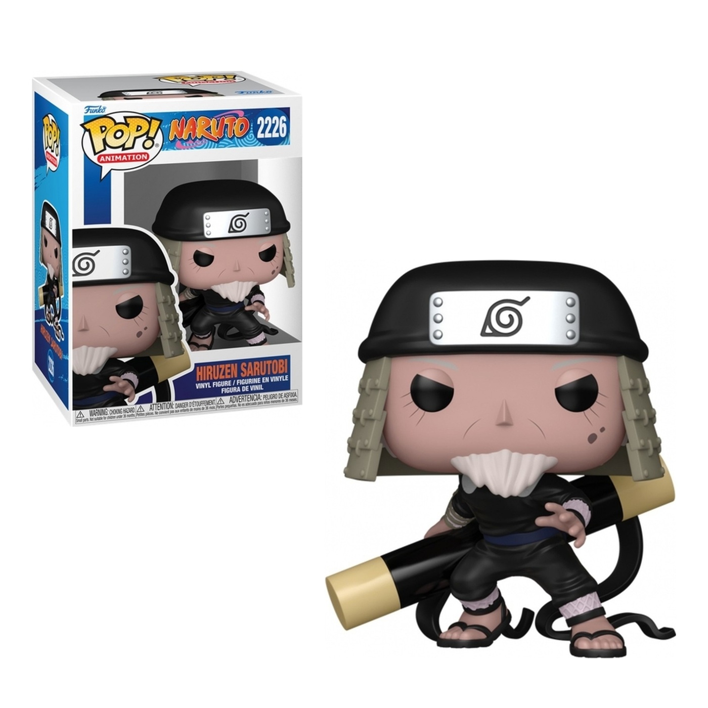 Hiruzen Sarutobi #2226