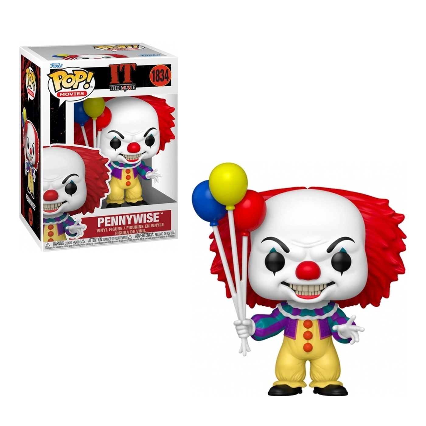 Pennywise (con globos) #1834