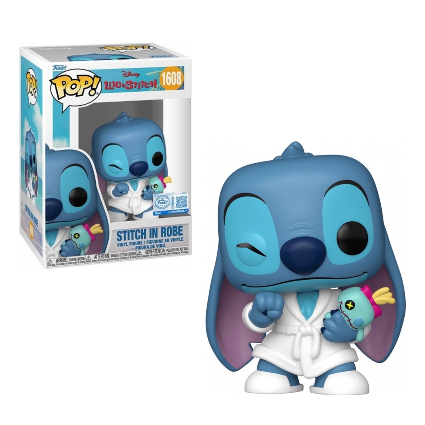 Stitch in Robe #1608