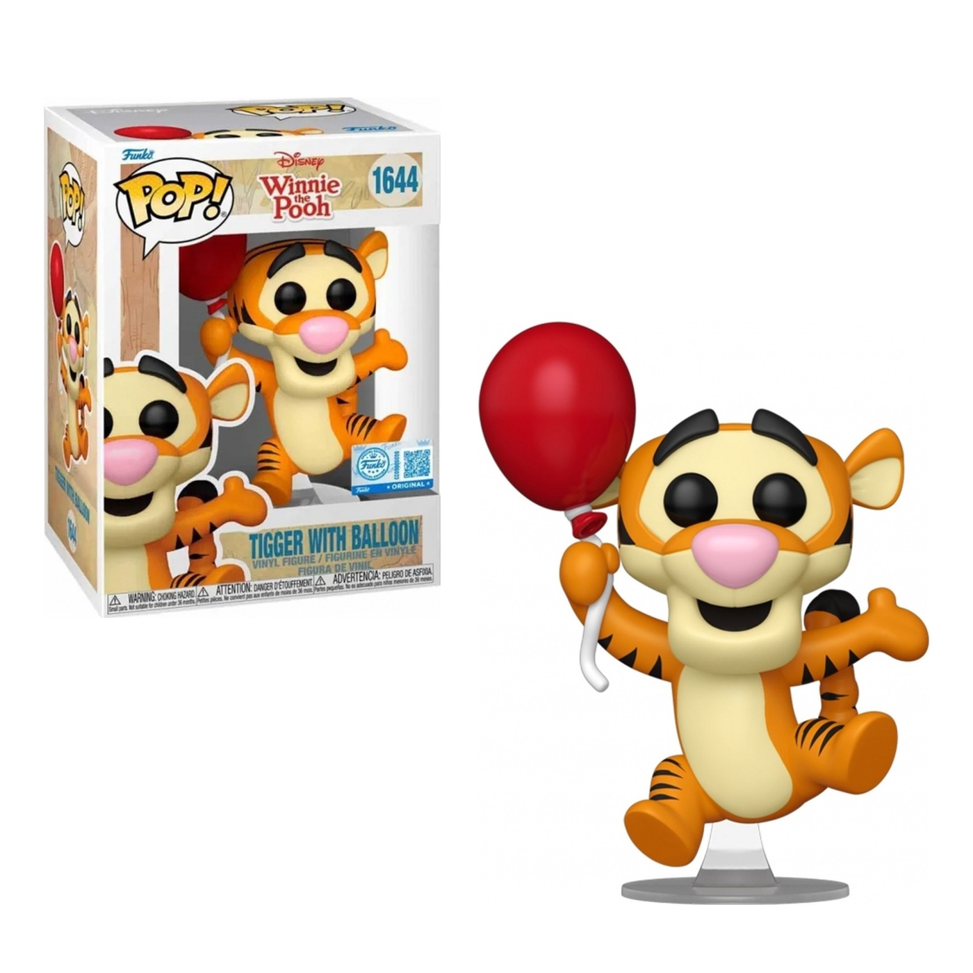Tigger con Globo #1644