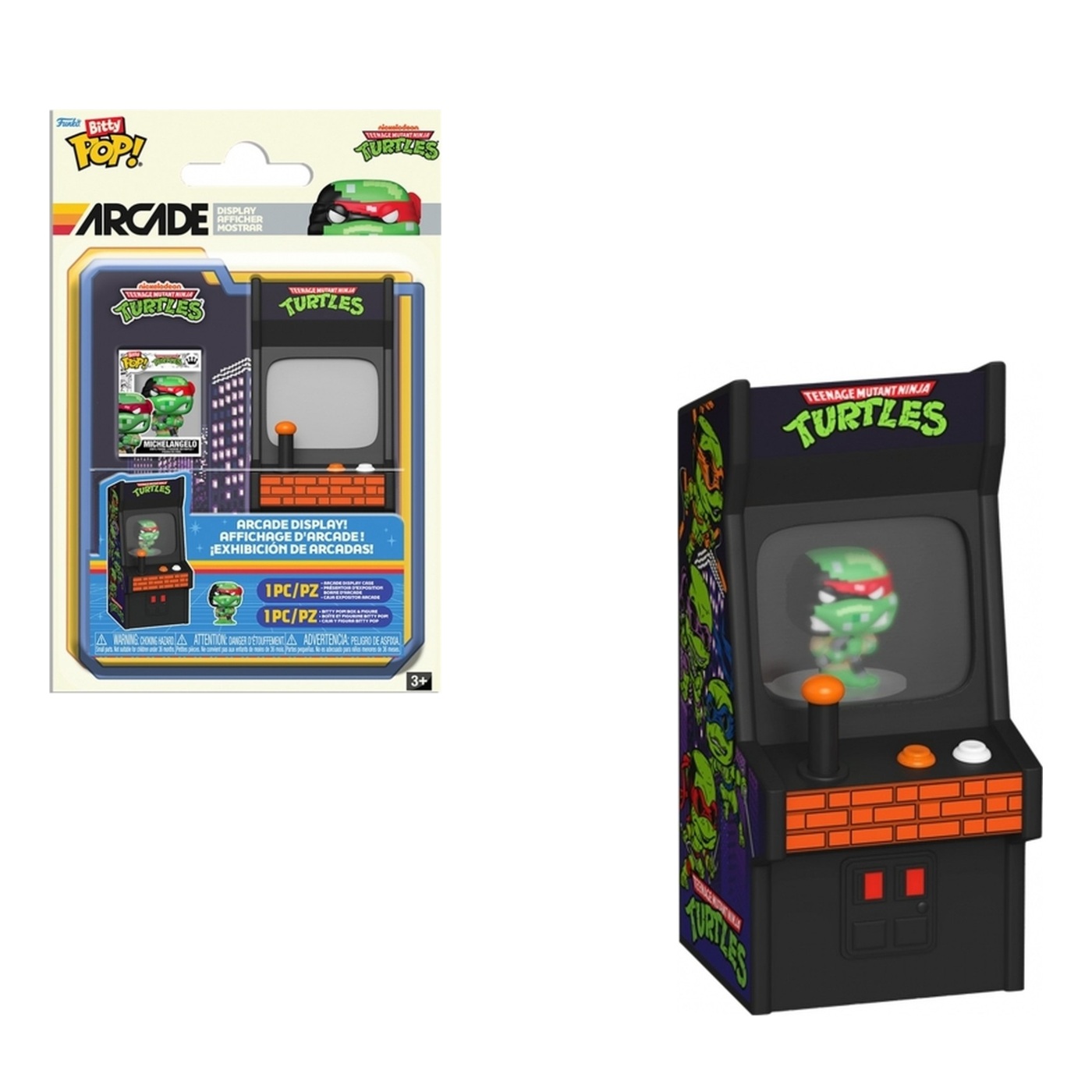 Tortugas Ninja – Bitty Pop! Arcade Display