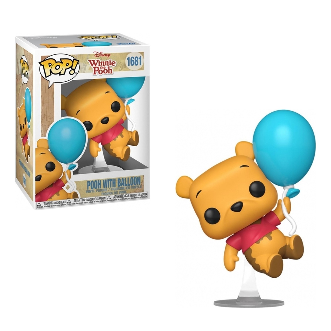Winnie the Pooh (con Globos) #1681