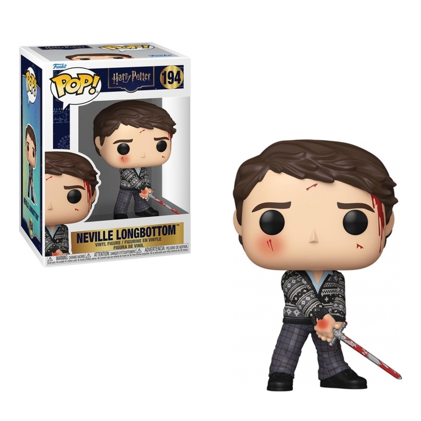 Neville Longbottom (con Espada) #194