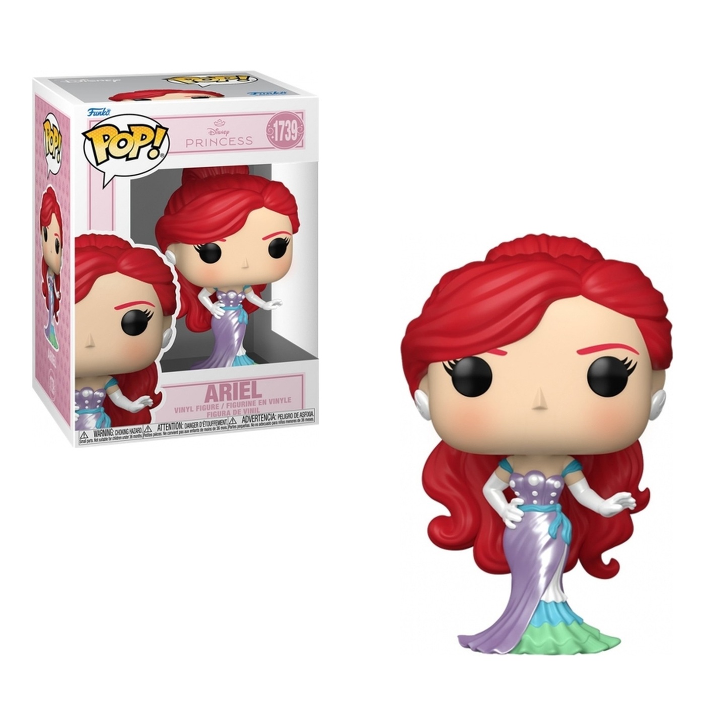 Ariel (Grand Entrance) #1739