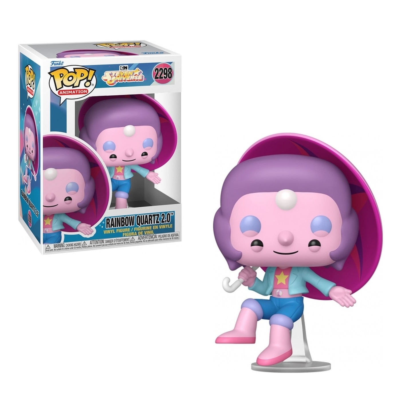 Rainbow Quartz 2.0 #2298