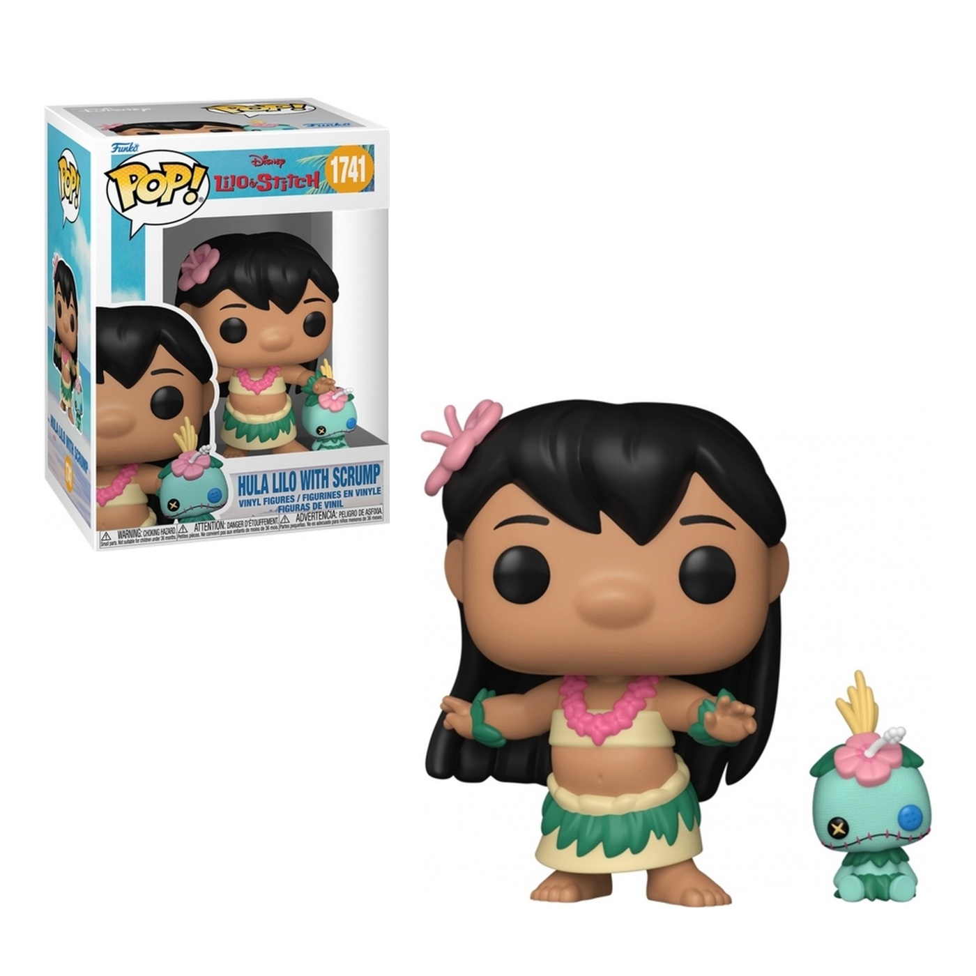 Hula Lilo with Scrump #1741