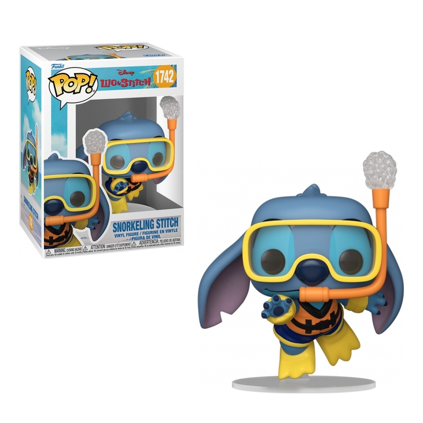 Stitch (Snorkeling) #1742
