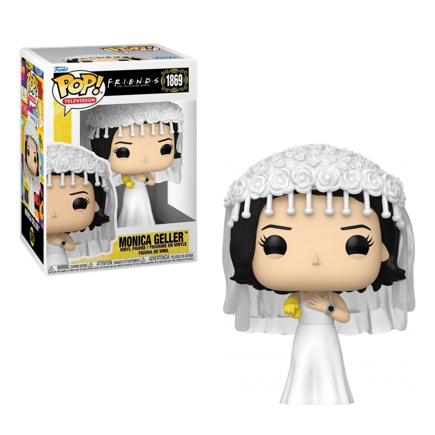 Monica Geller (Vestido de Novia) #1869
