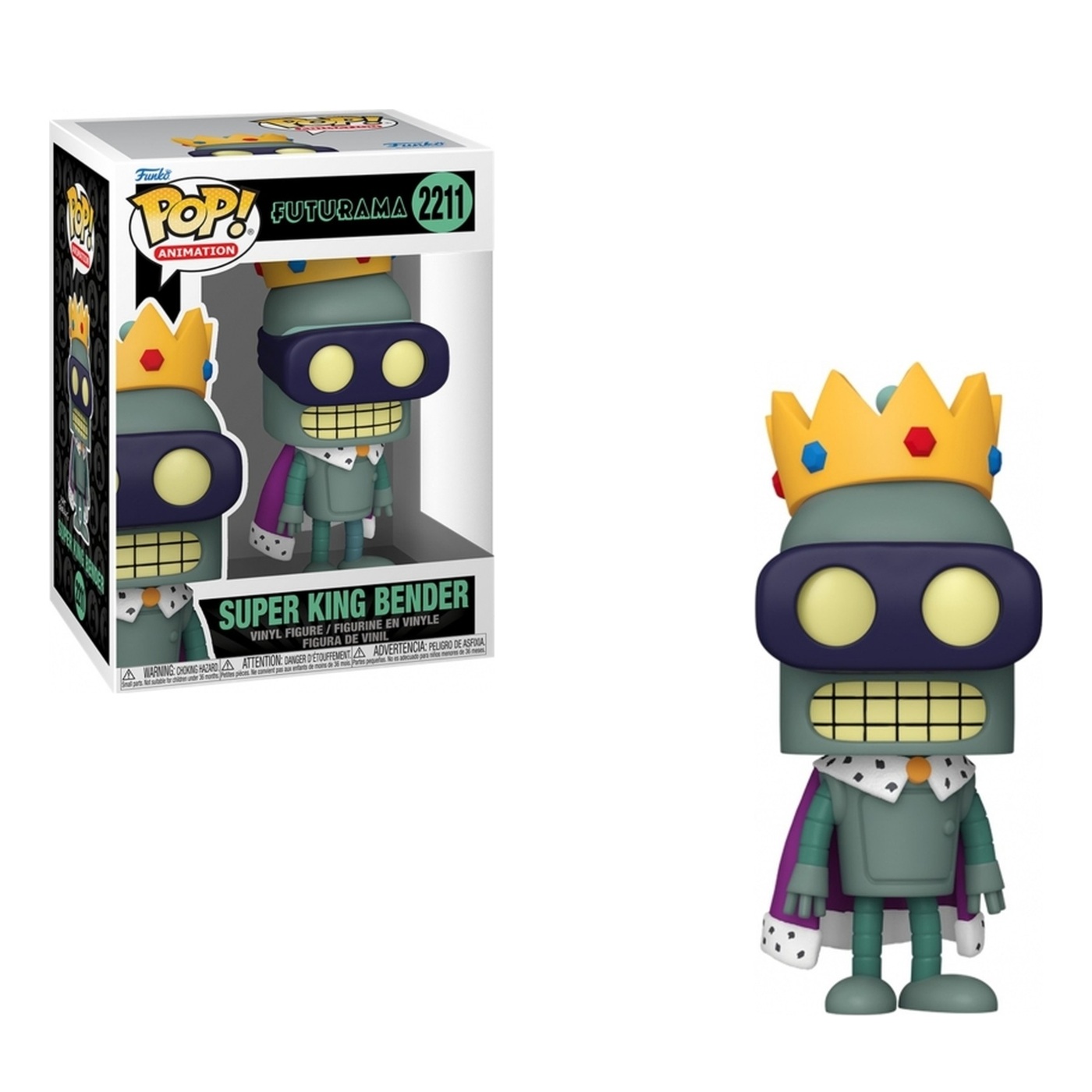 Super King Bender #2211
