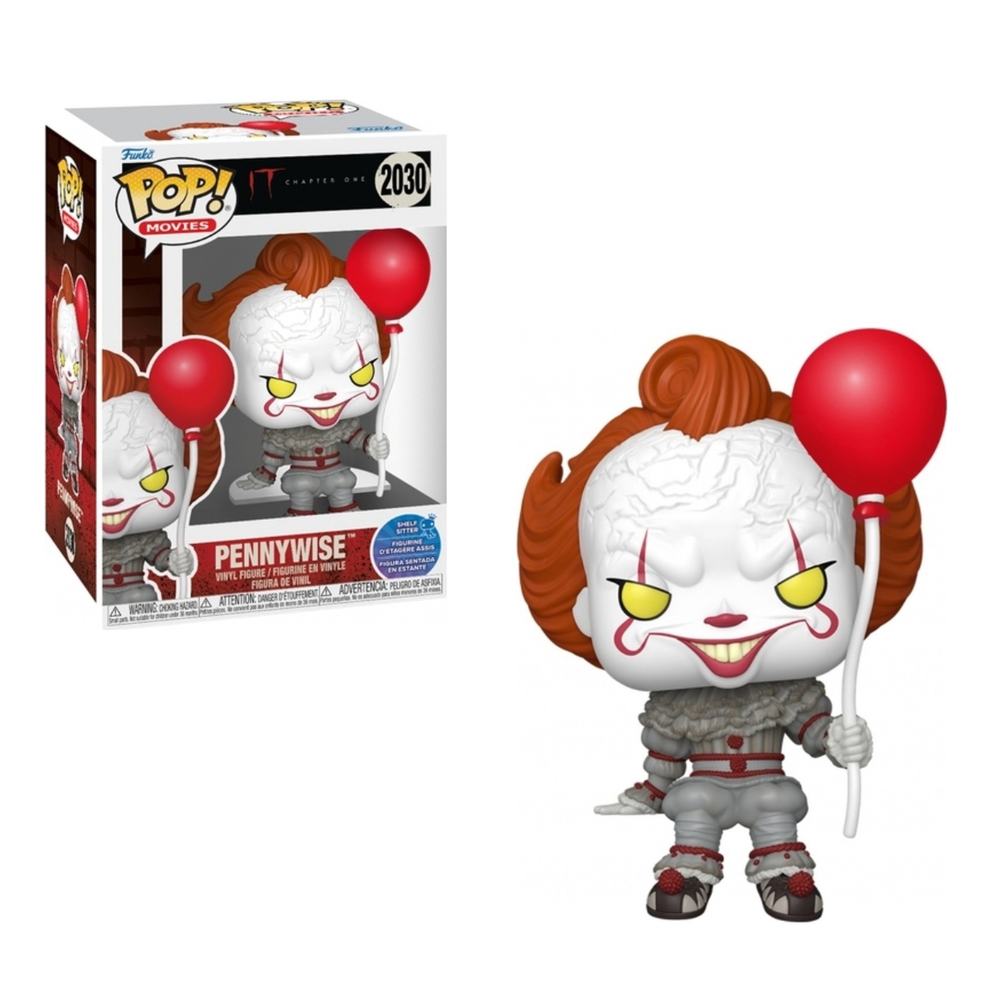 Pennywise con Globo (Shelf Sitter) #2030