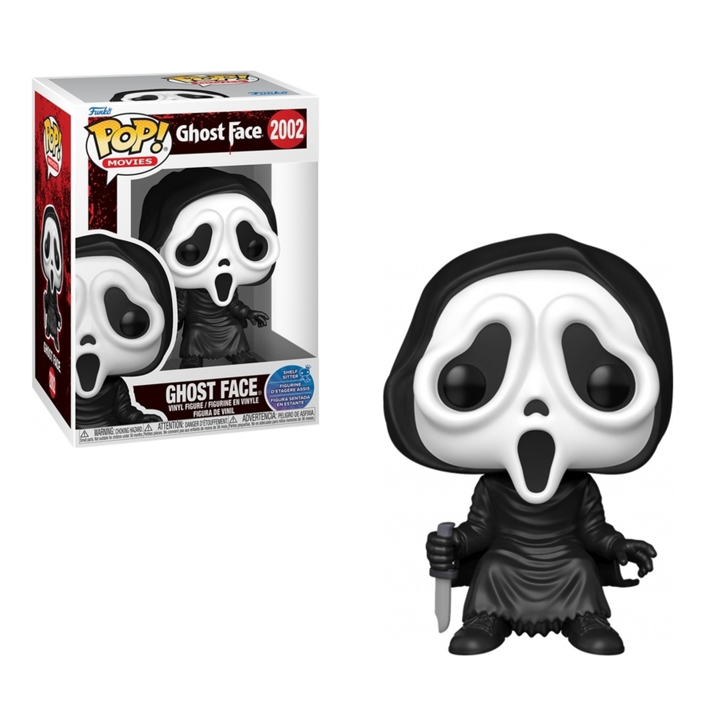 Ghost Face (Shelf Sitter) #2002