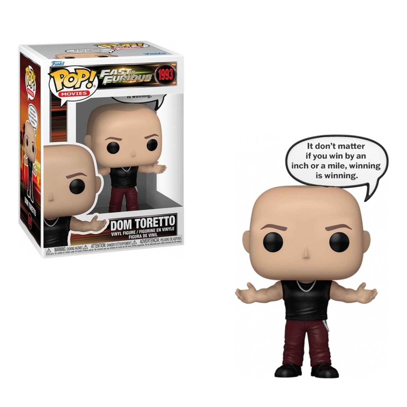 Dom Toretto (Winning is Winning) #1993