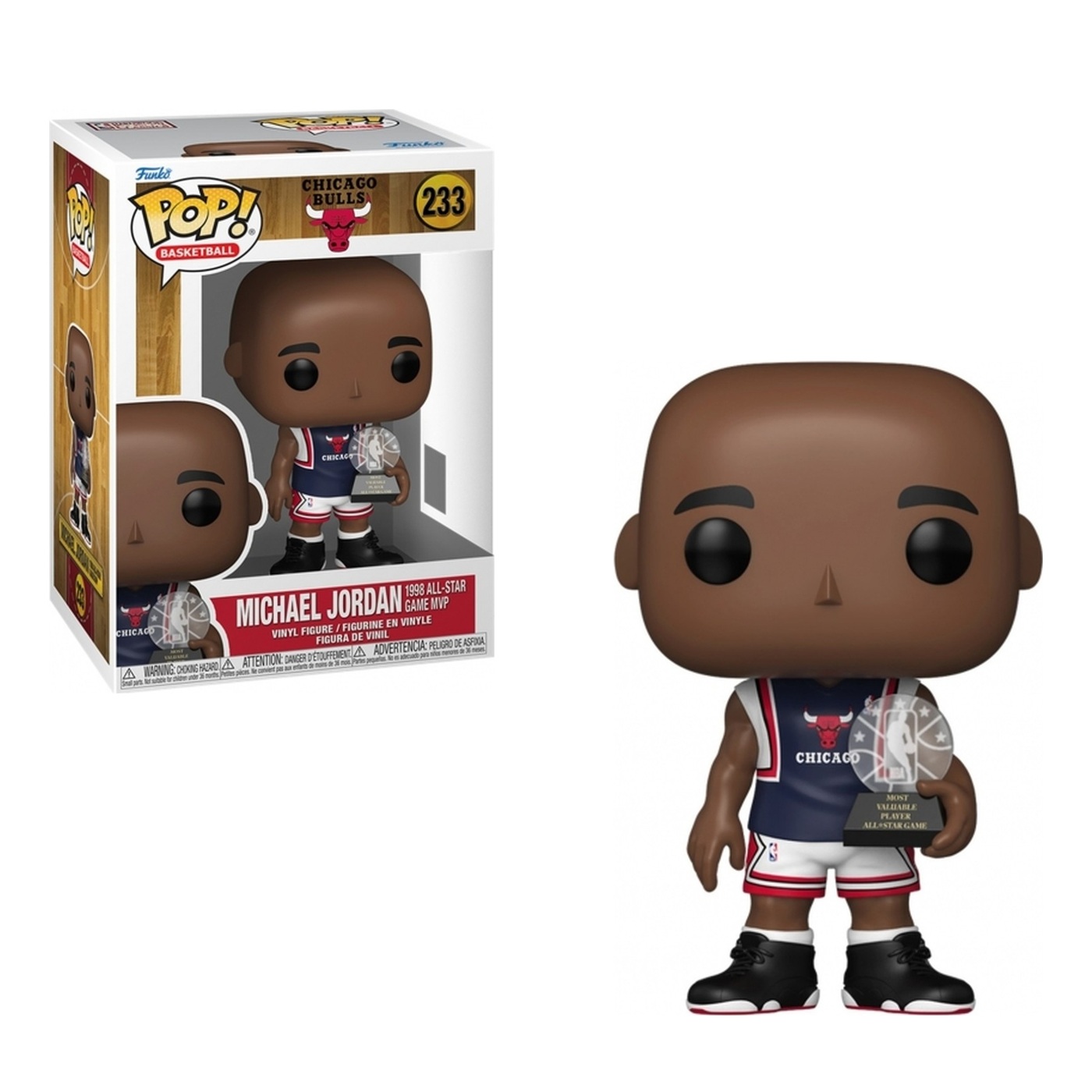 Michael Jordan (1998 All-Star Game MVP) #233