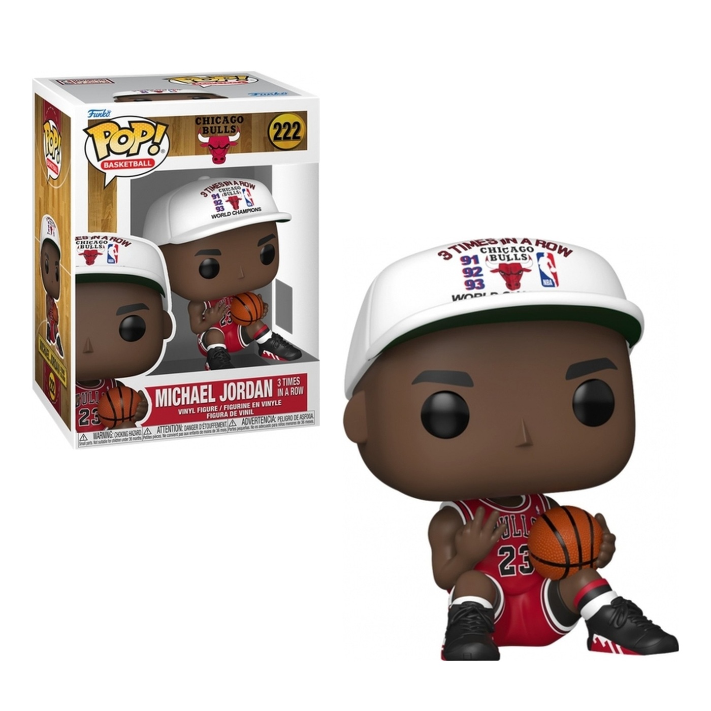 Michael Jordan (3 Times in a Row) #222