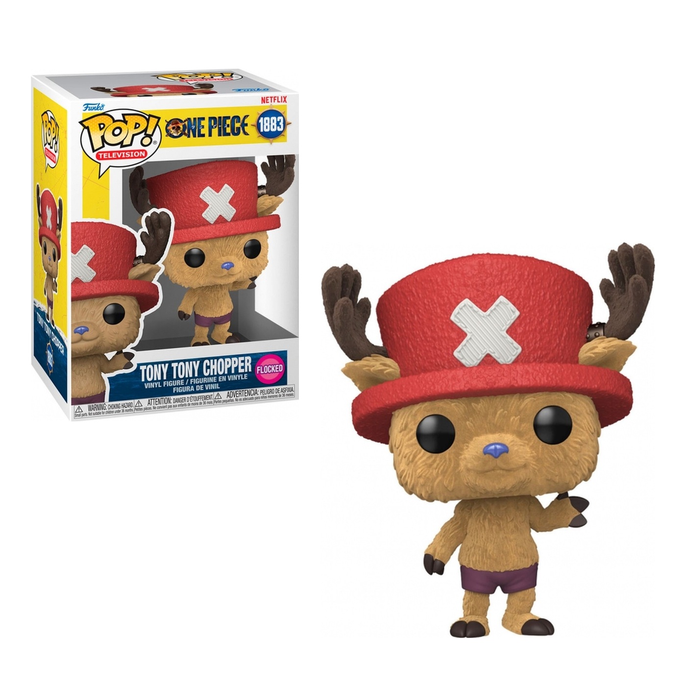 Tony Tony Chopper (Flocked) #1883