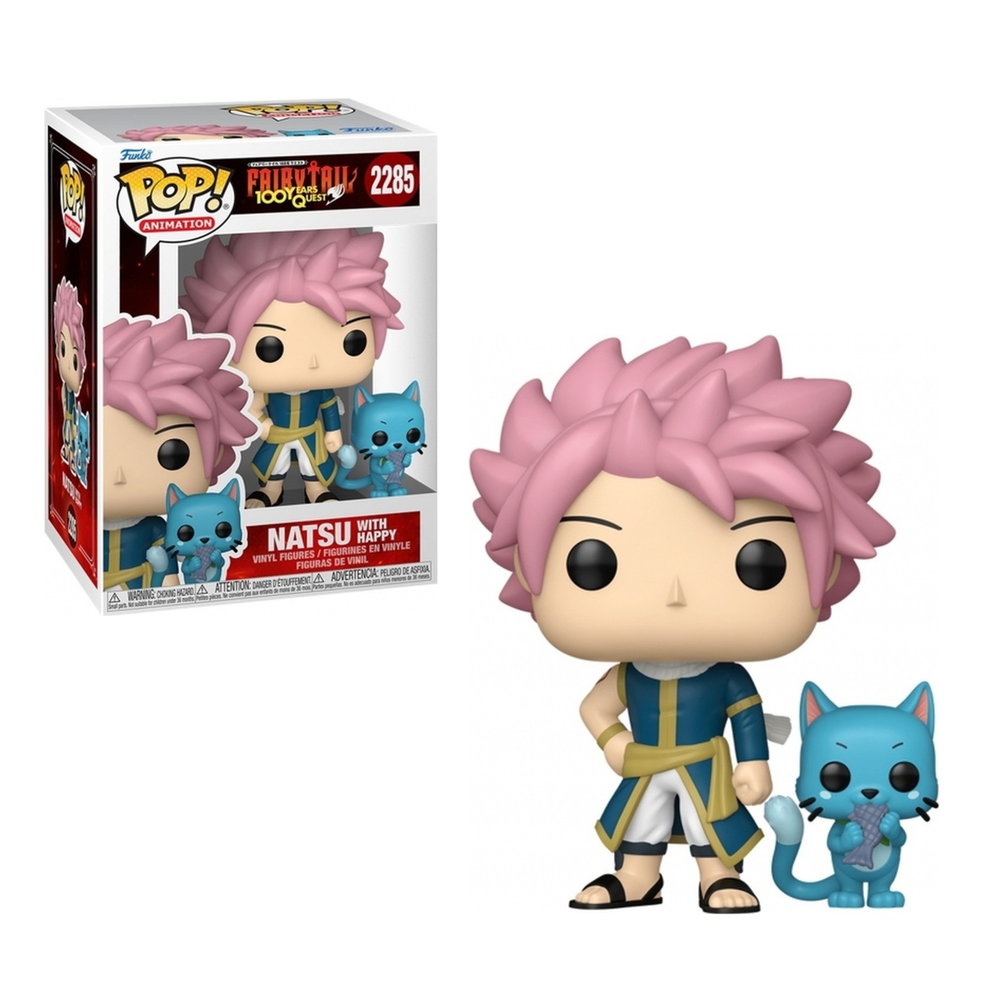 Natsu con Happy #2285