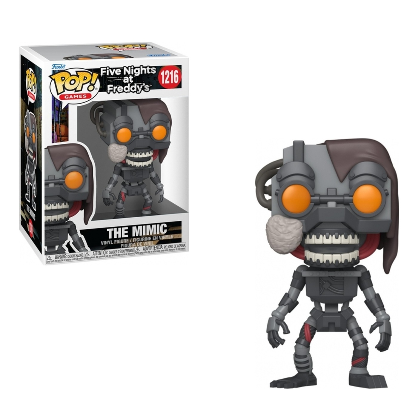 The Mimic #1216