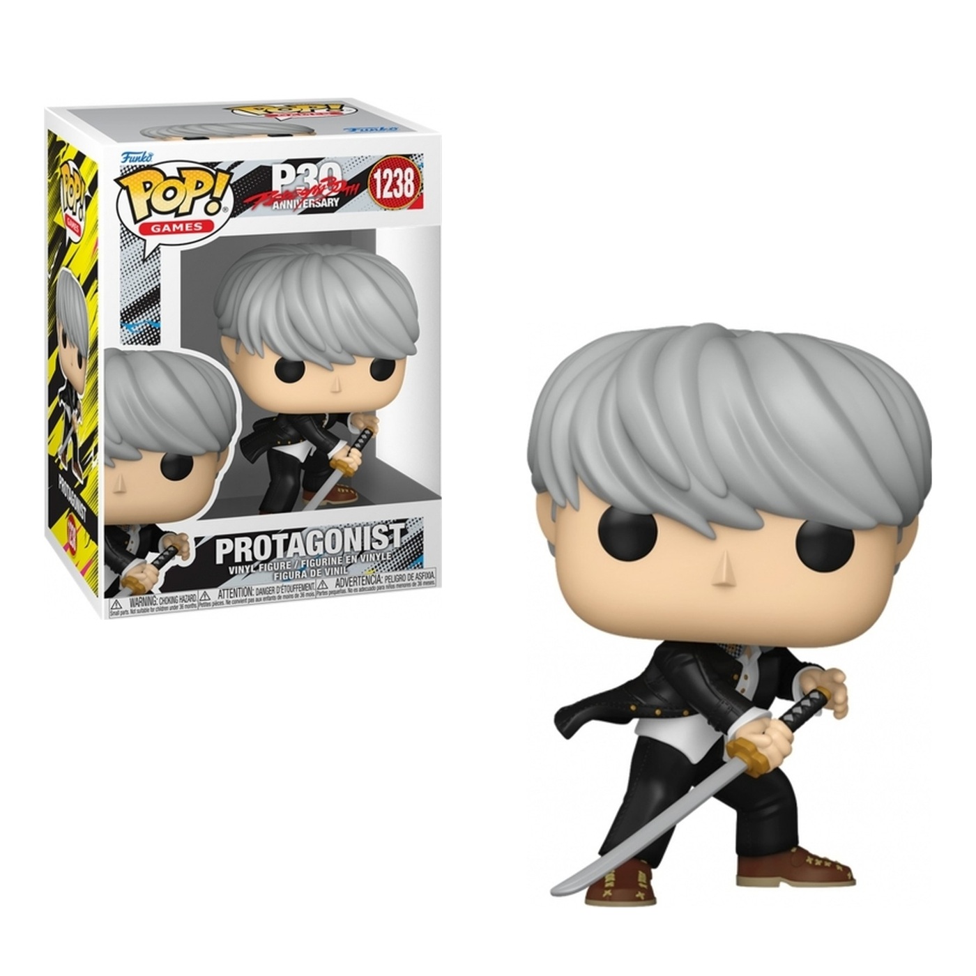 Protagonist - Persona 4 (30th Anniversary) #1238