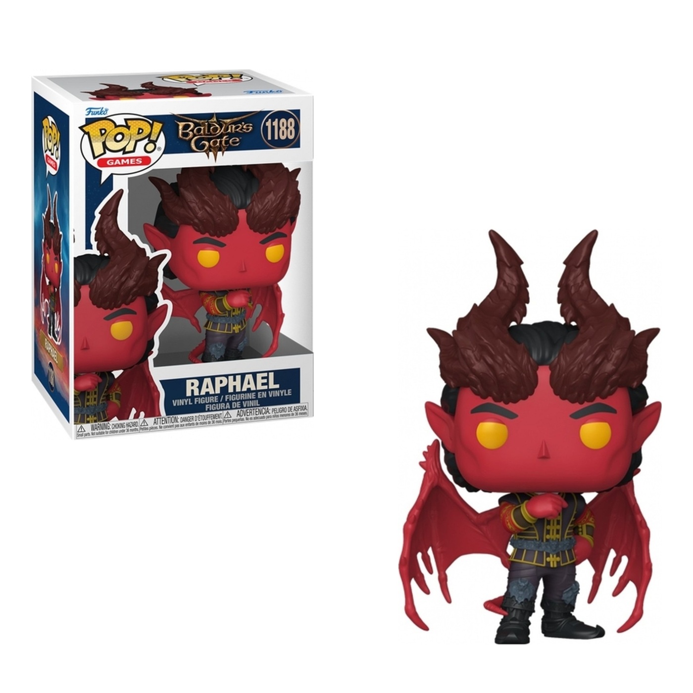 Raphael (Cambion) #1188