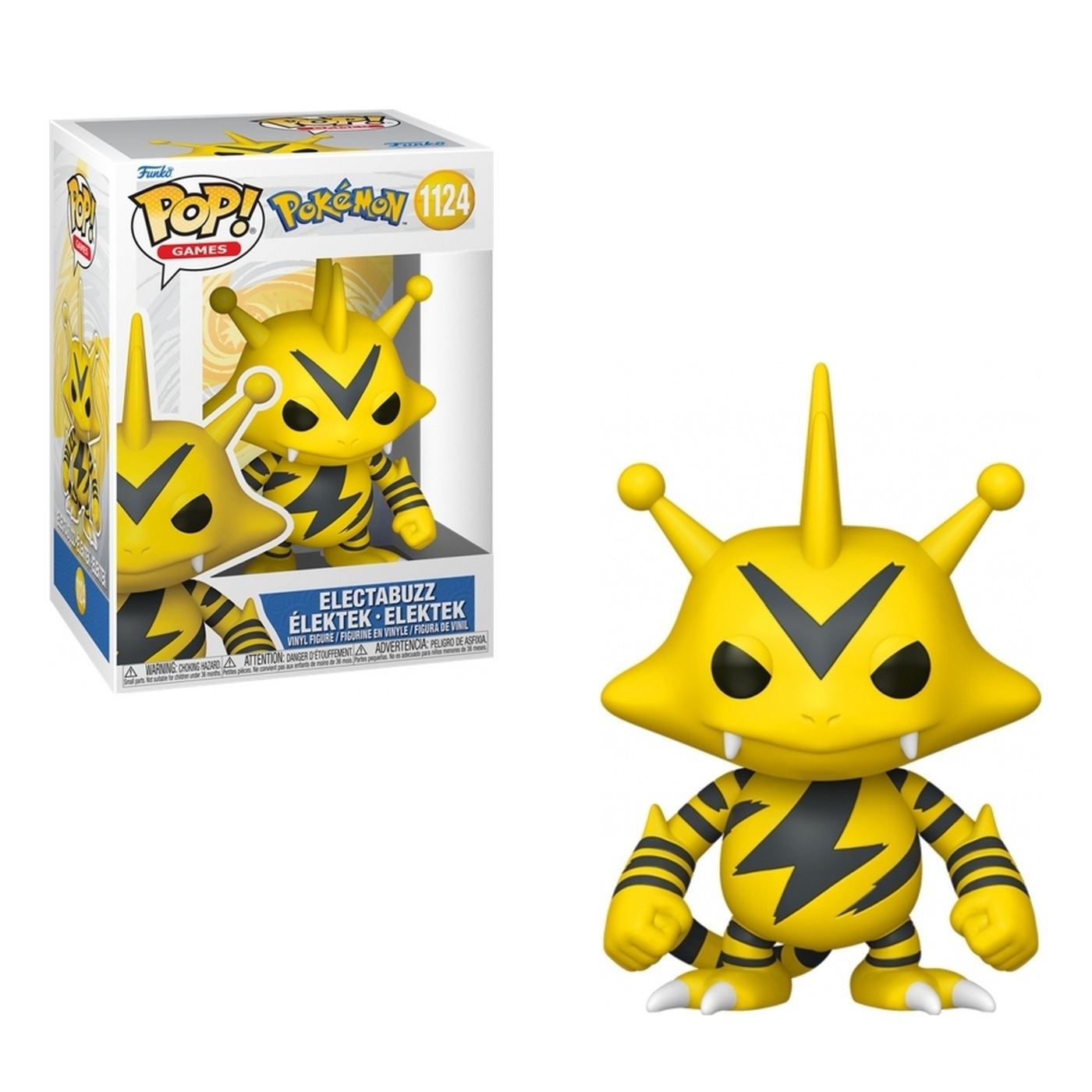 Electabuzz #1124