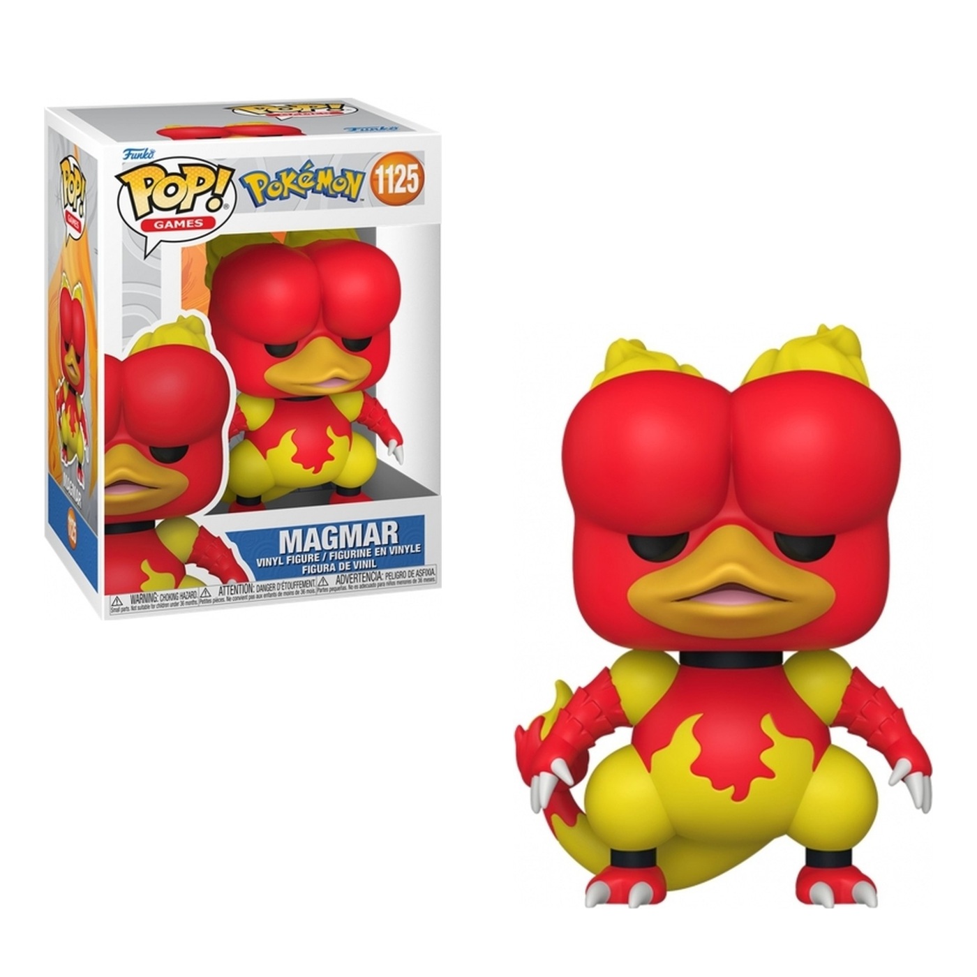 Magmar #1125