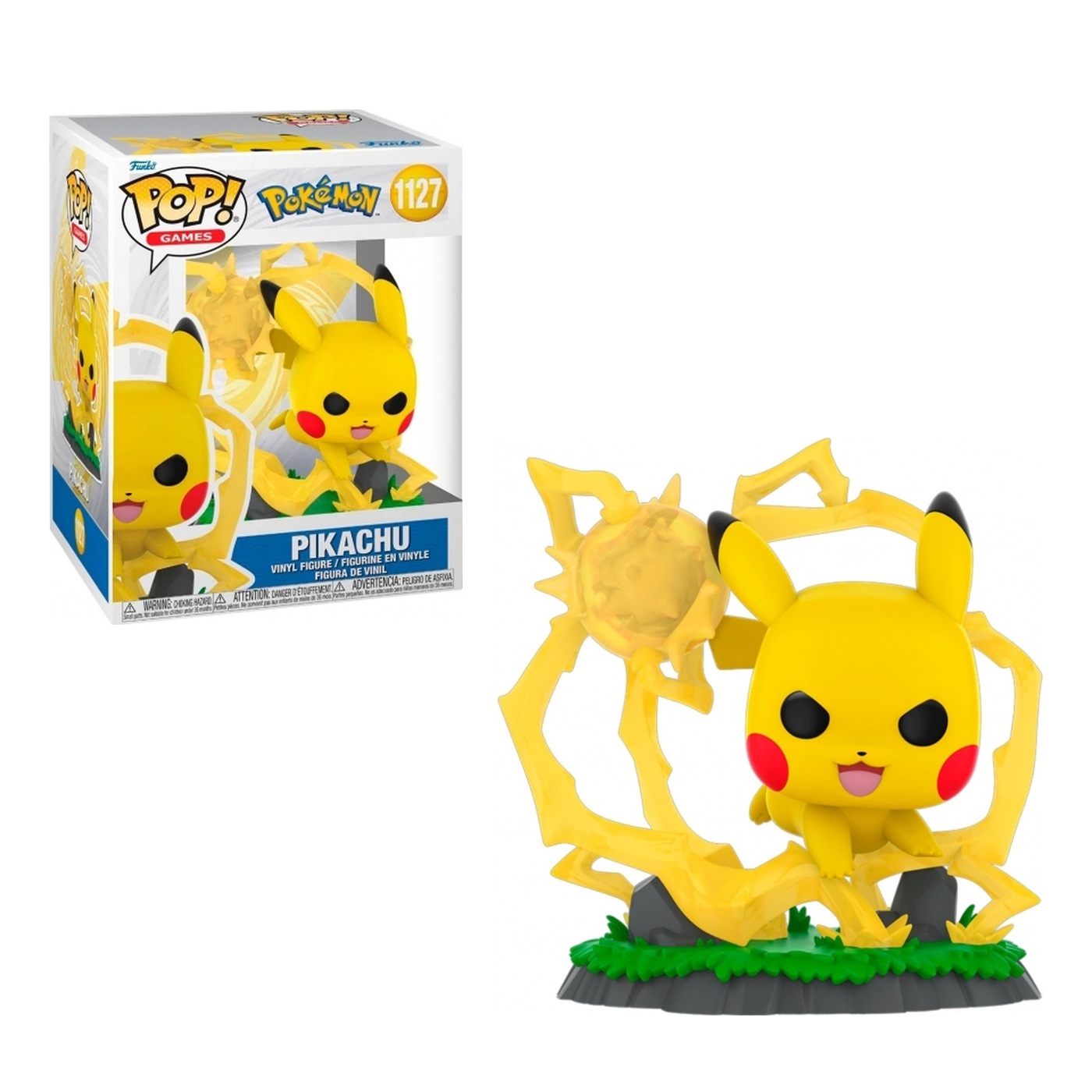 Pikachu #1127