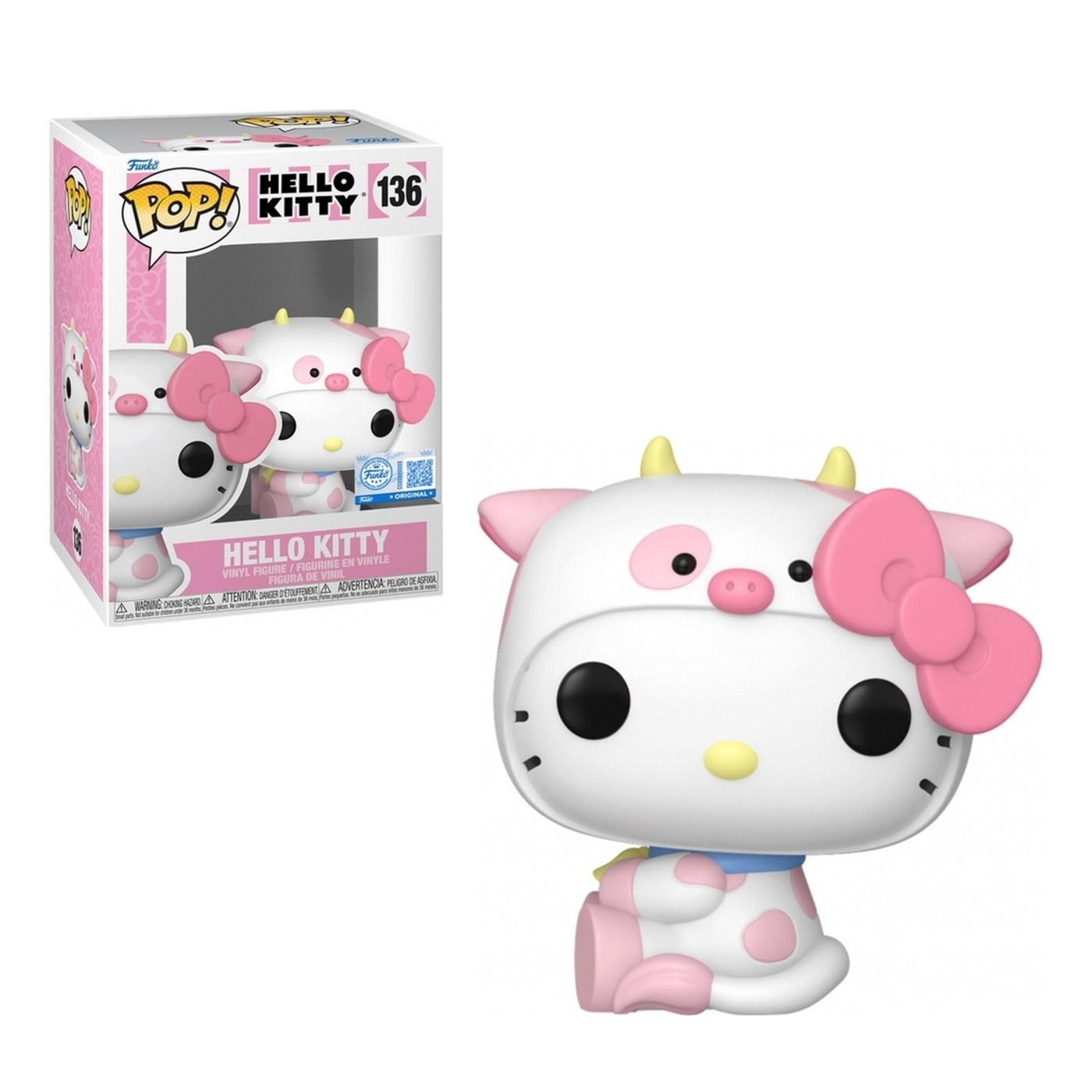 Hello Kitty (Cow Cosplay) #136
