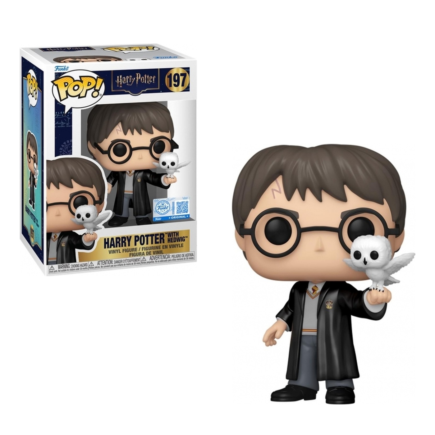 Harry Potter con Hedwig #197