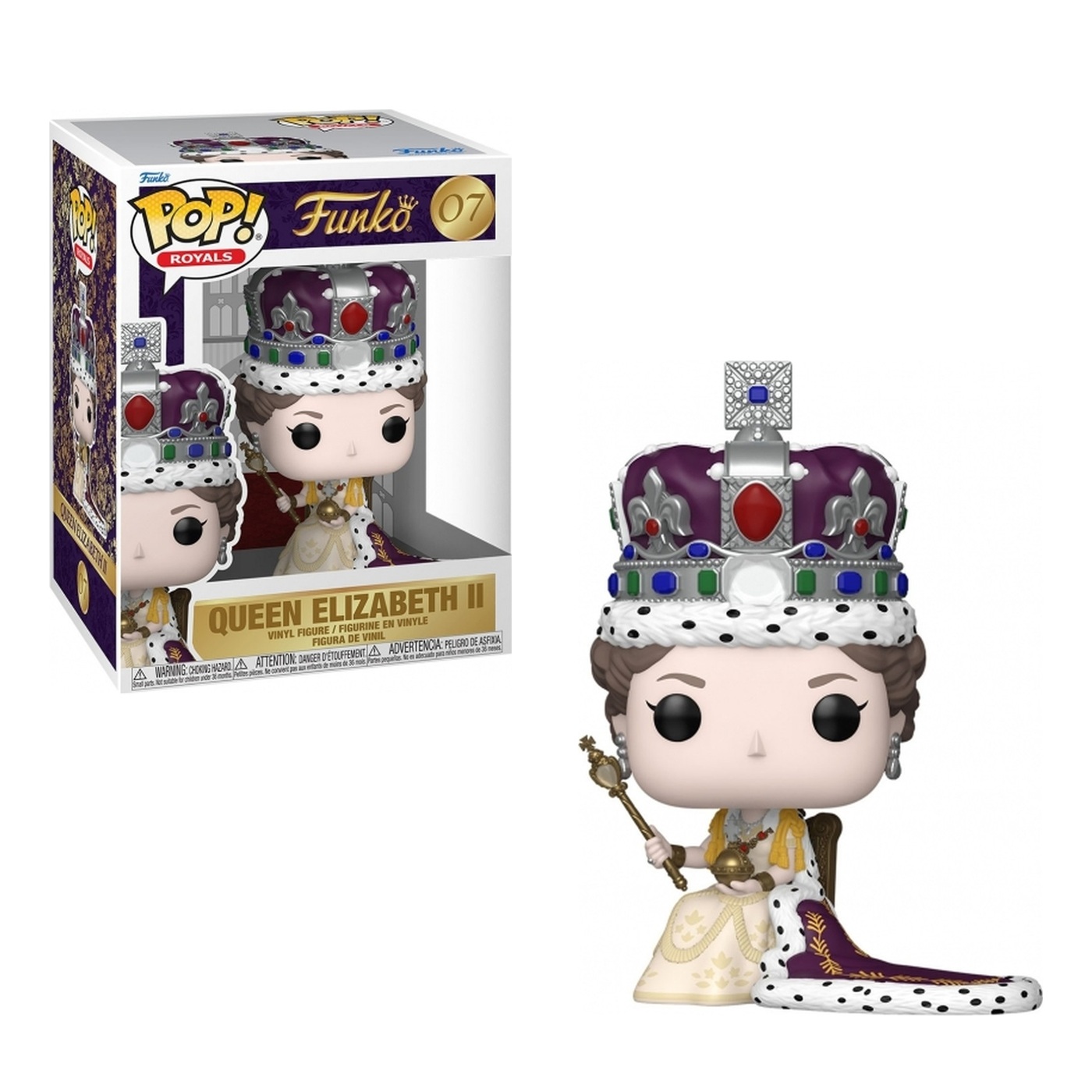 Queen Elizabeth II (Coronation) #07