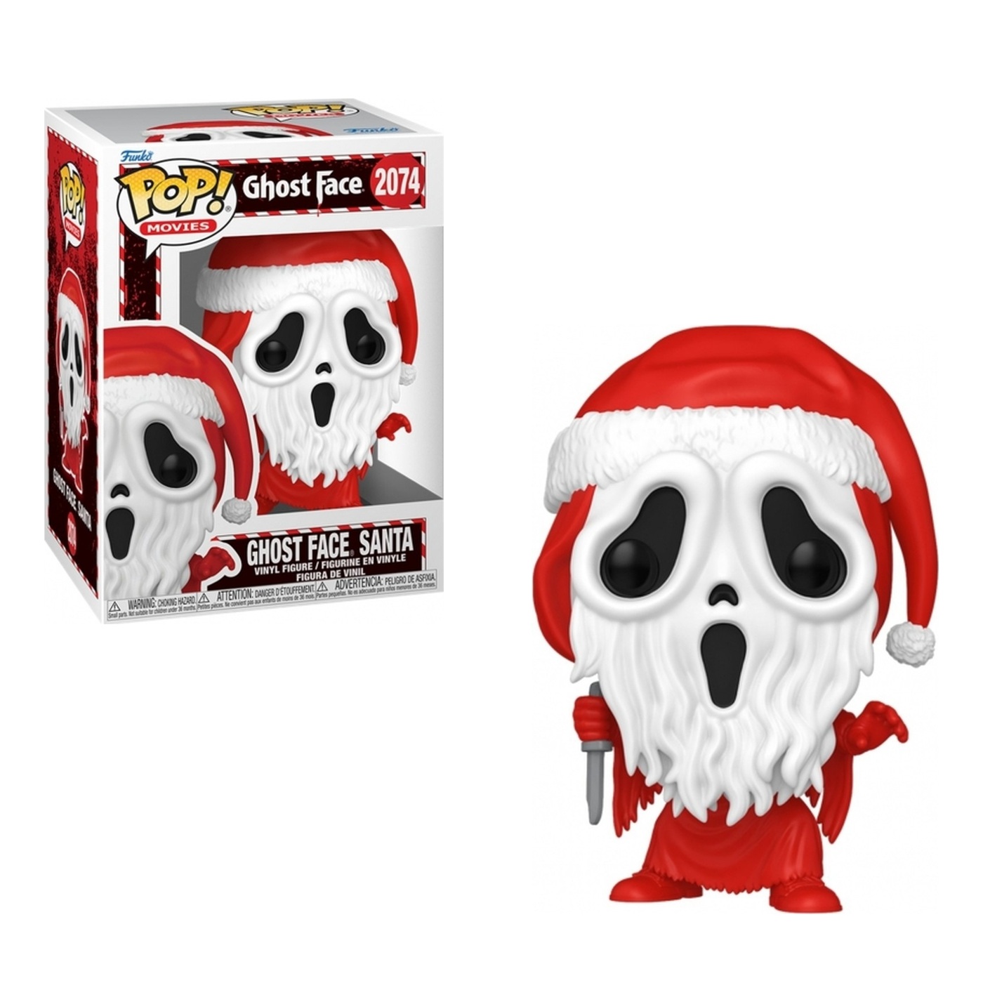 Ghost Face (Santa) #2074