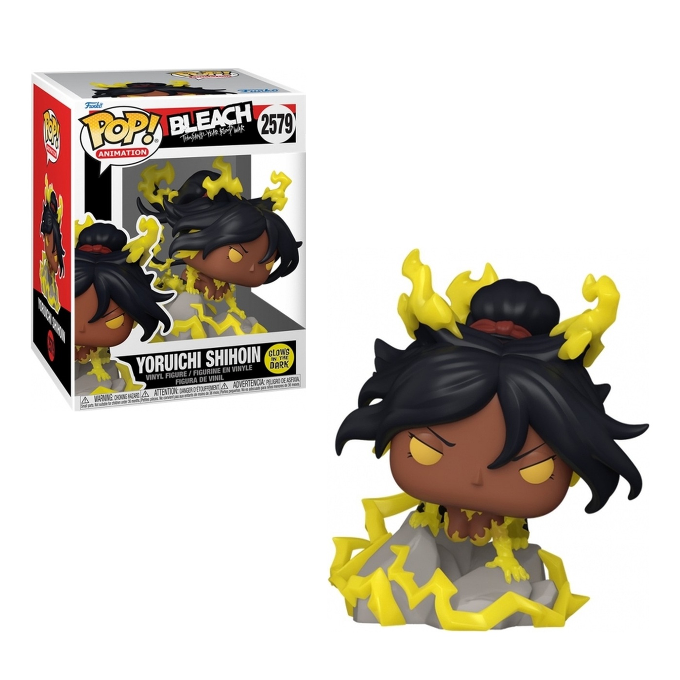 Yoruichi Shihoin (Brilla en la Oscuridad) #2579