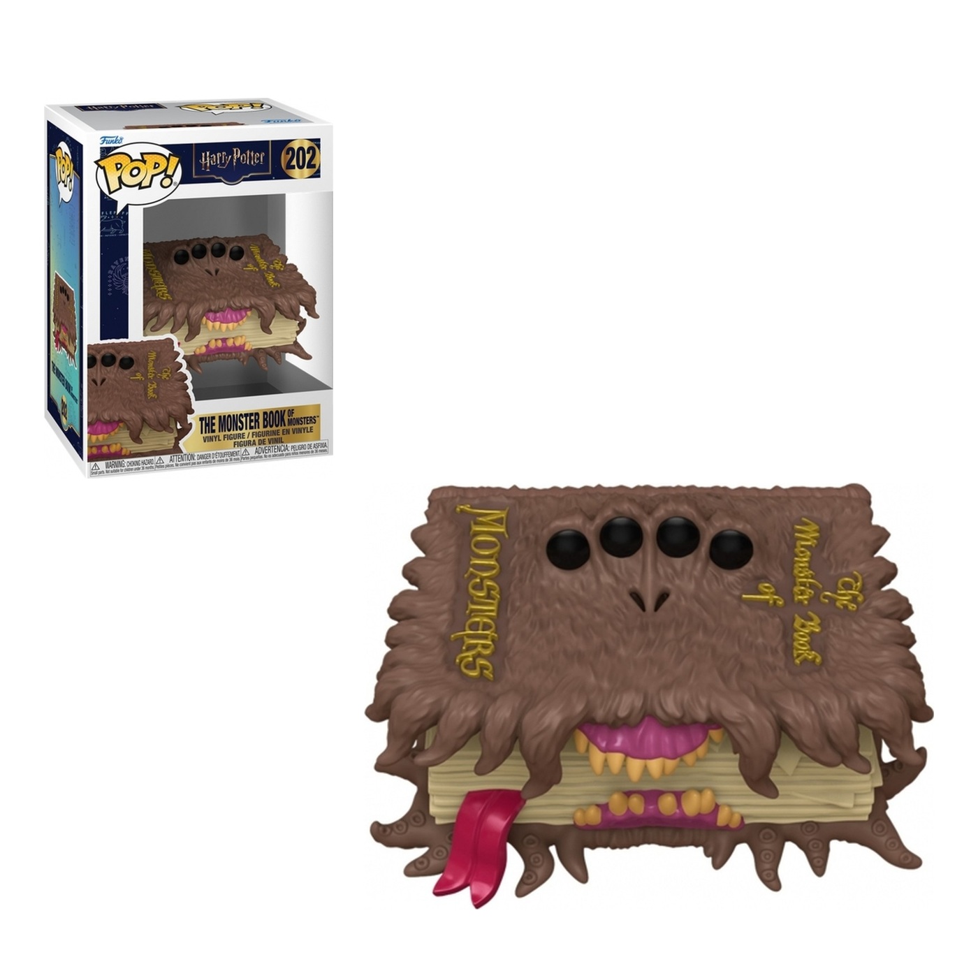 Monster Book of Monsters #202
