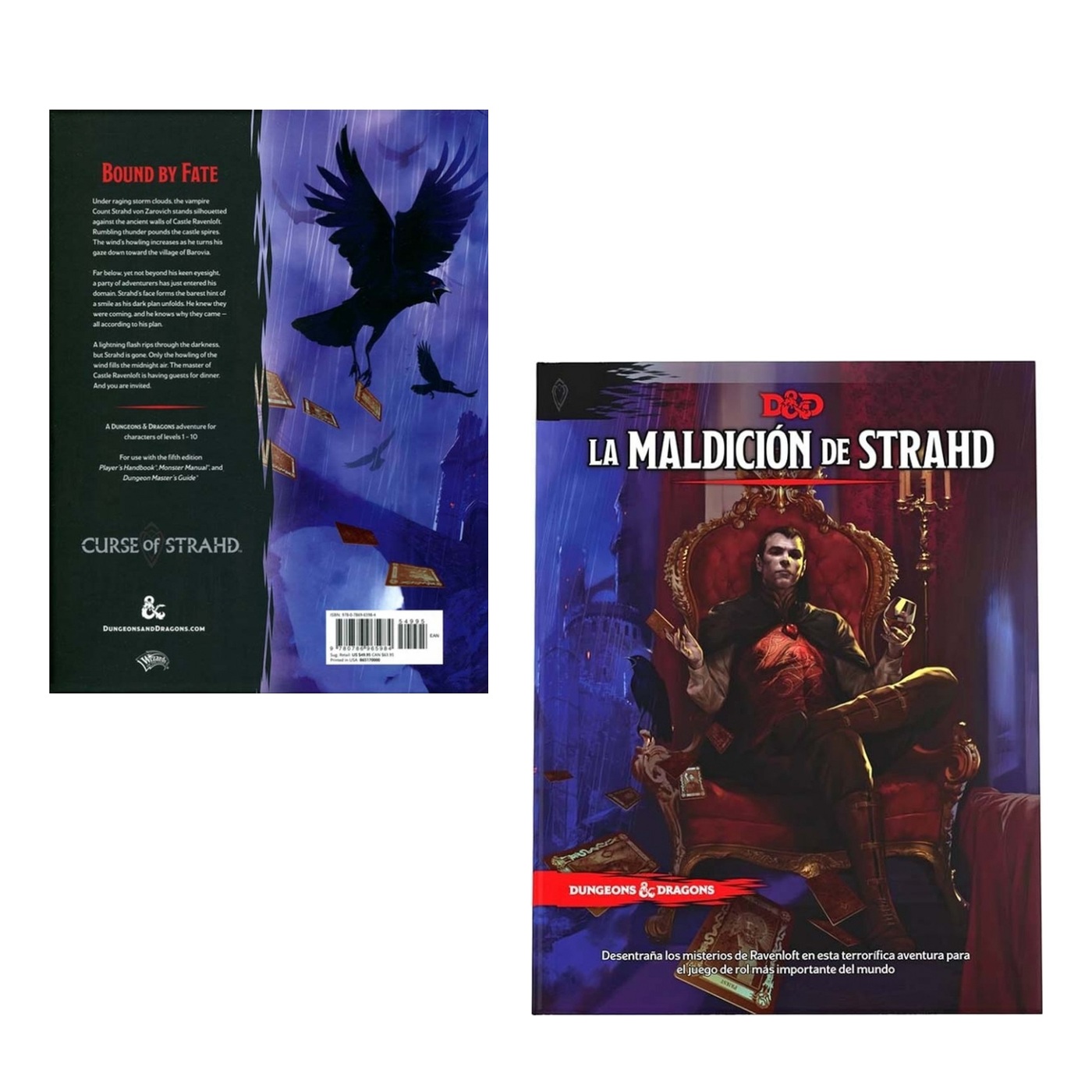 Curse of Strahd (Tapa dura)