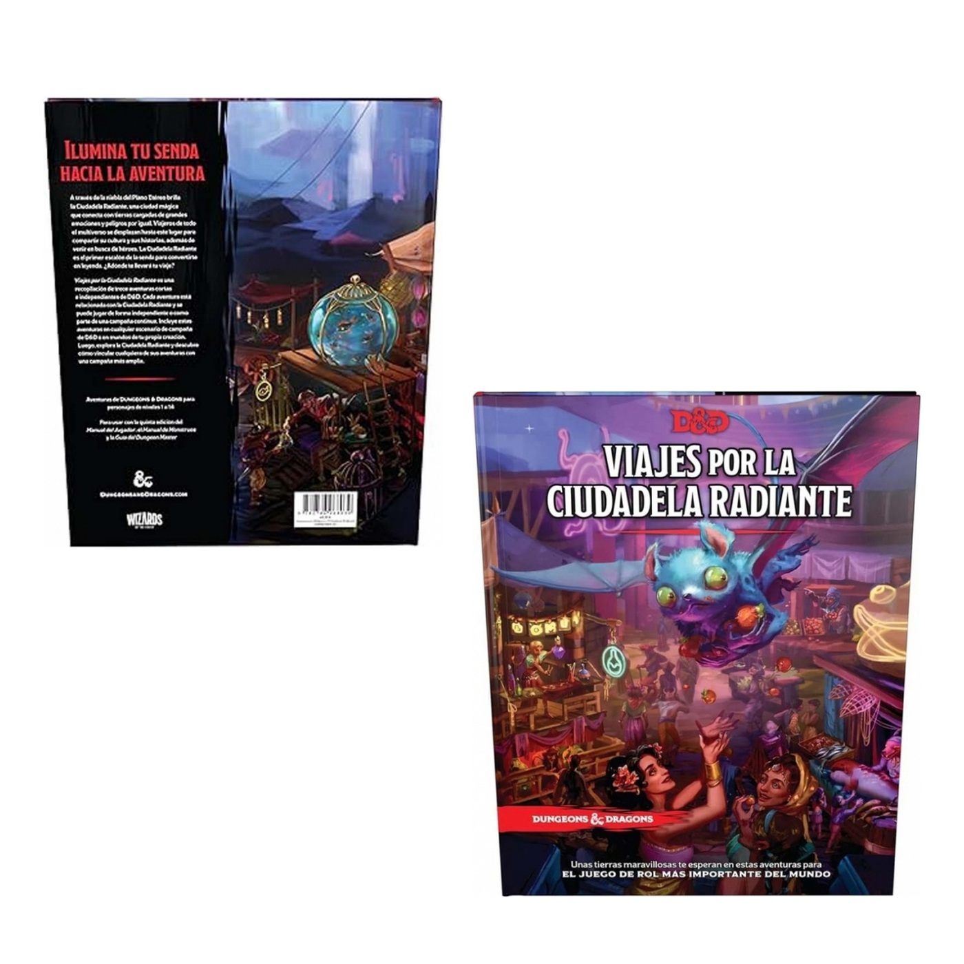 Viajes por la Ciudad Radiante (Edición de Tapa Dura)