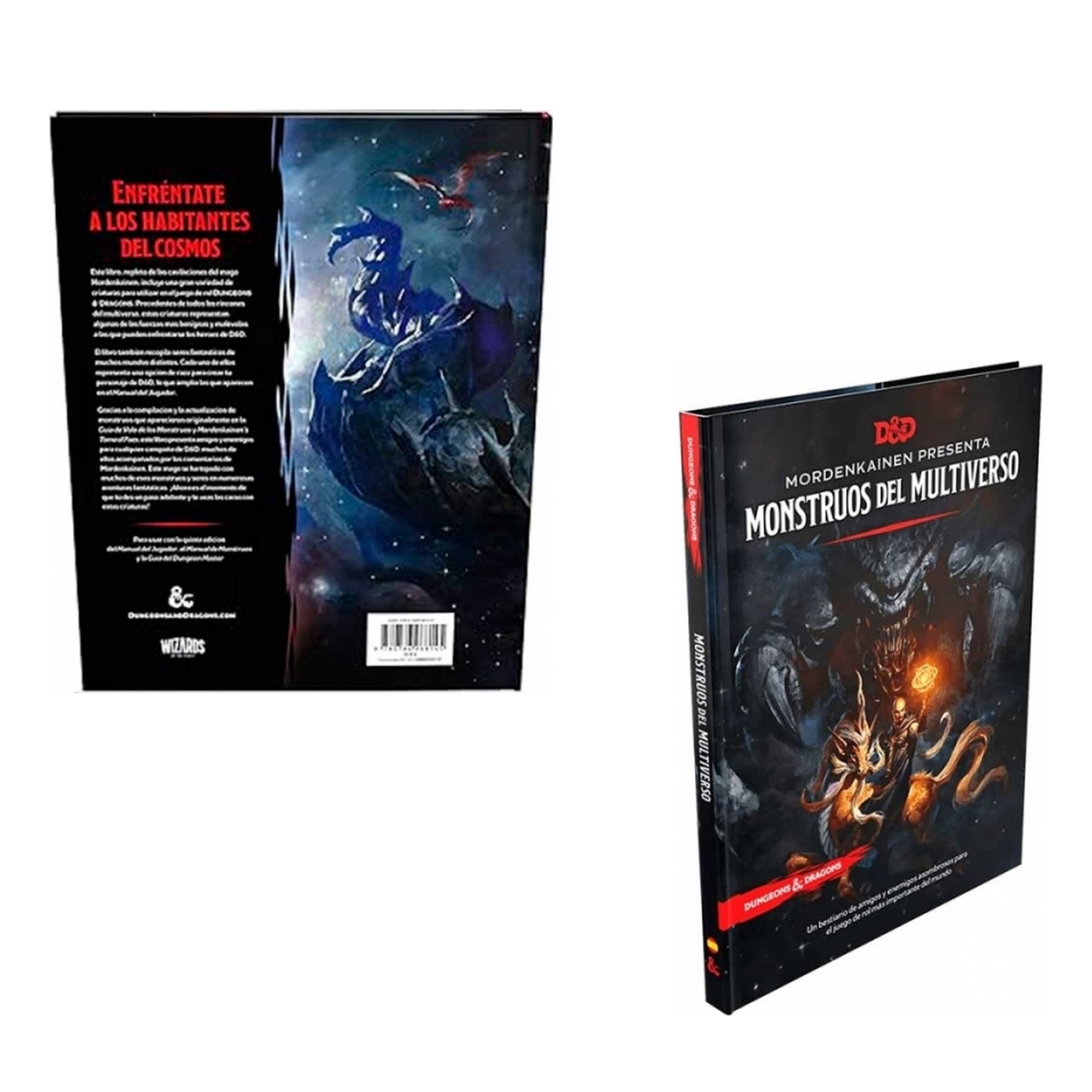 Mordenkainen Presenta Monstruos del Multiverso