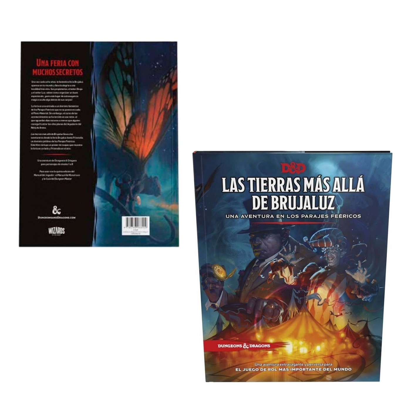 D&D Wild Beyond the Witchlight (Edición Española)