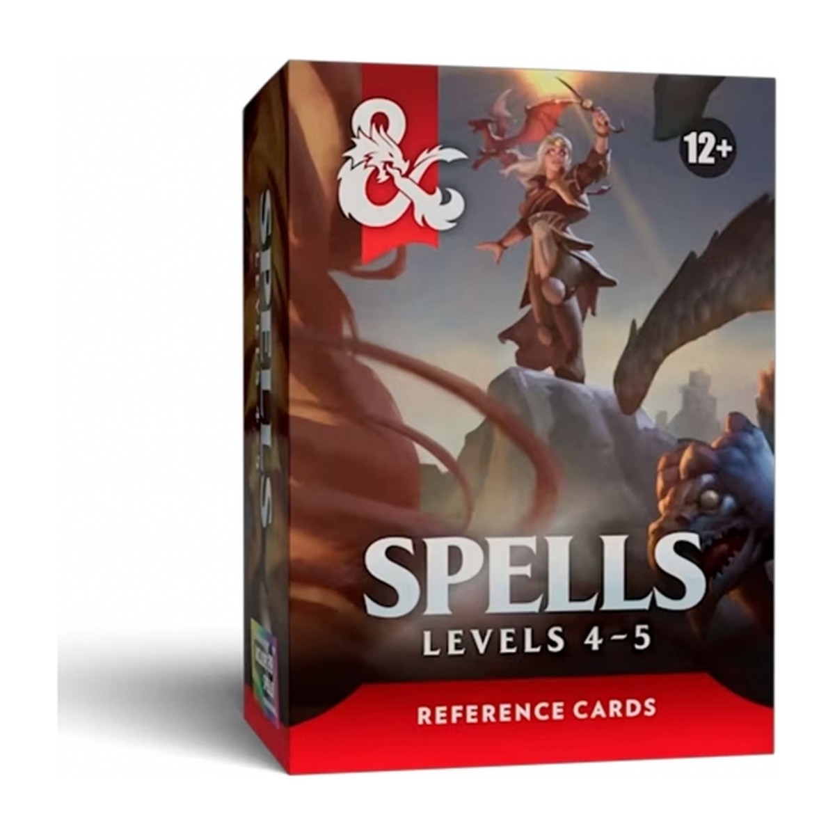 Spells Levels 4-5 Reference Cards