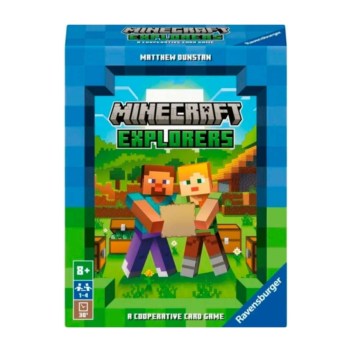 Minecraft Explorers - Juego de Cartas