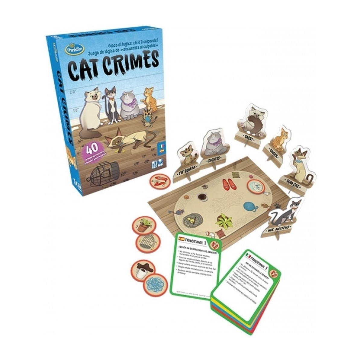 Cat Crimes - Juego de Mesa
