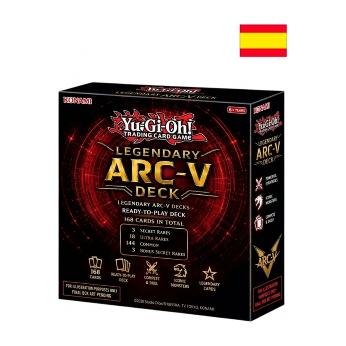 Legendary ARC-V Deck (3 Mazos)