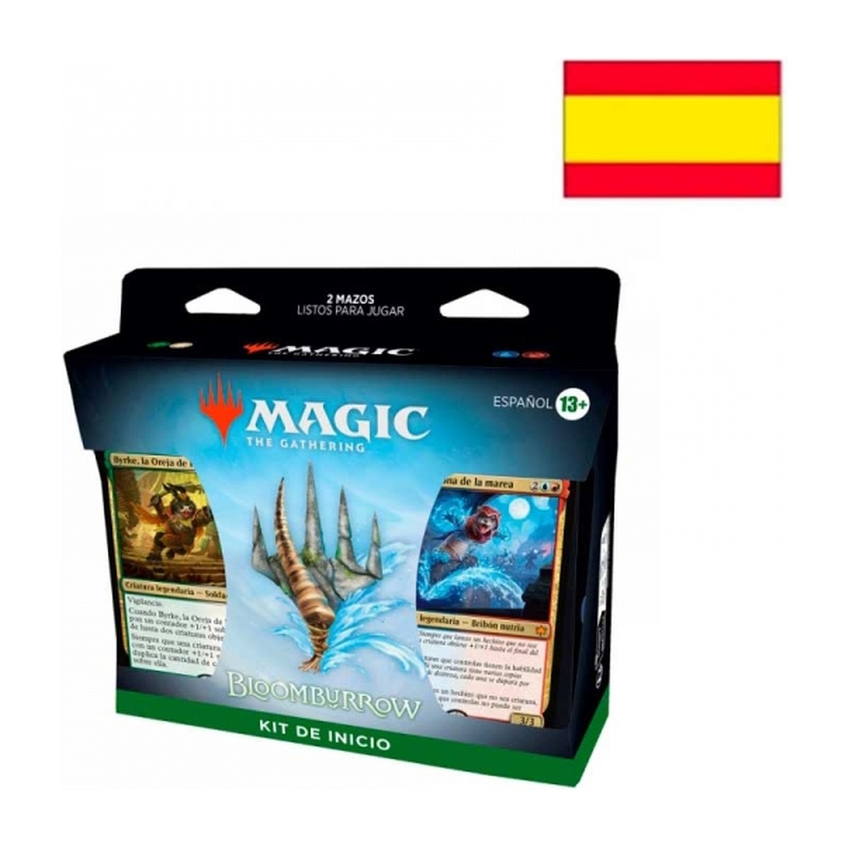 Magic: The Gathering - Bloomburrow Kit de Inicio