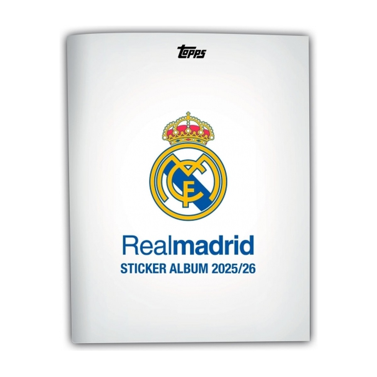 Álbum de Stickers Real Madrid 2025/26