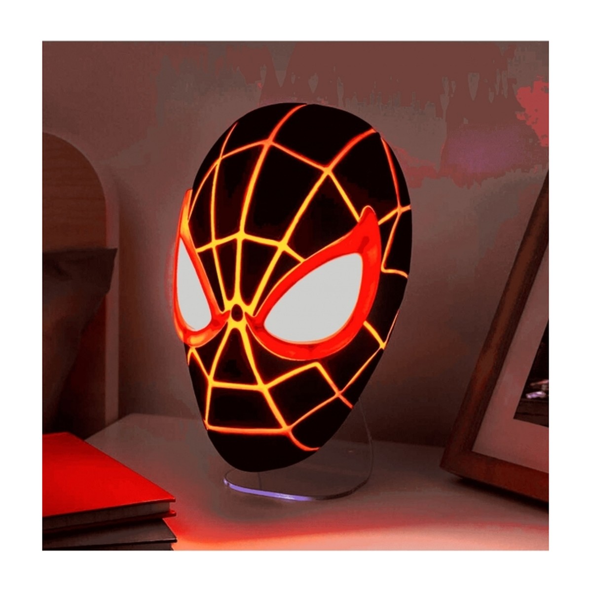 Miles Morales - Máscara Neon