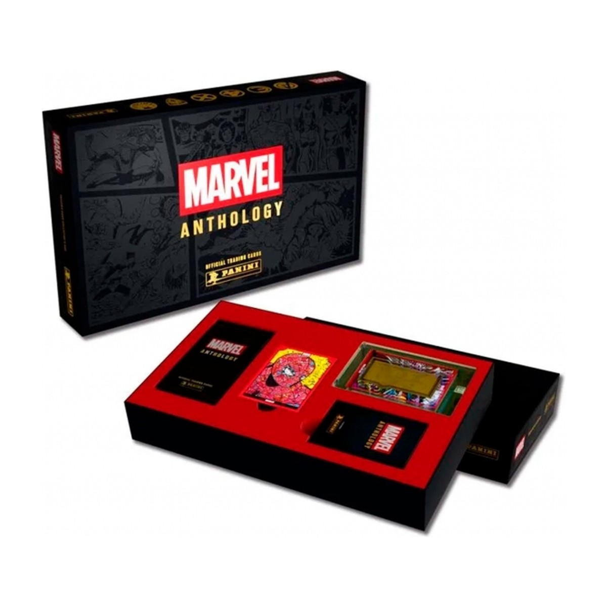 Marvel Anthology Trading Cards