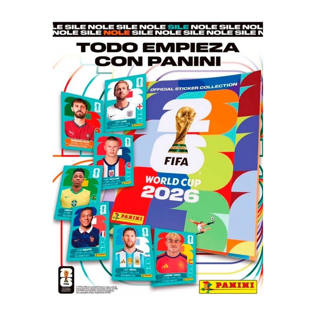 Álbum FIFA World Cup 2026 - Panini